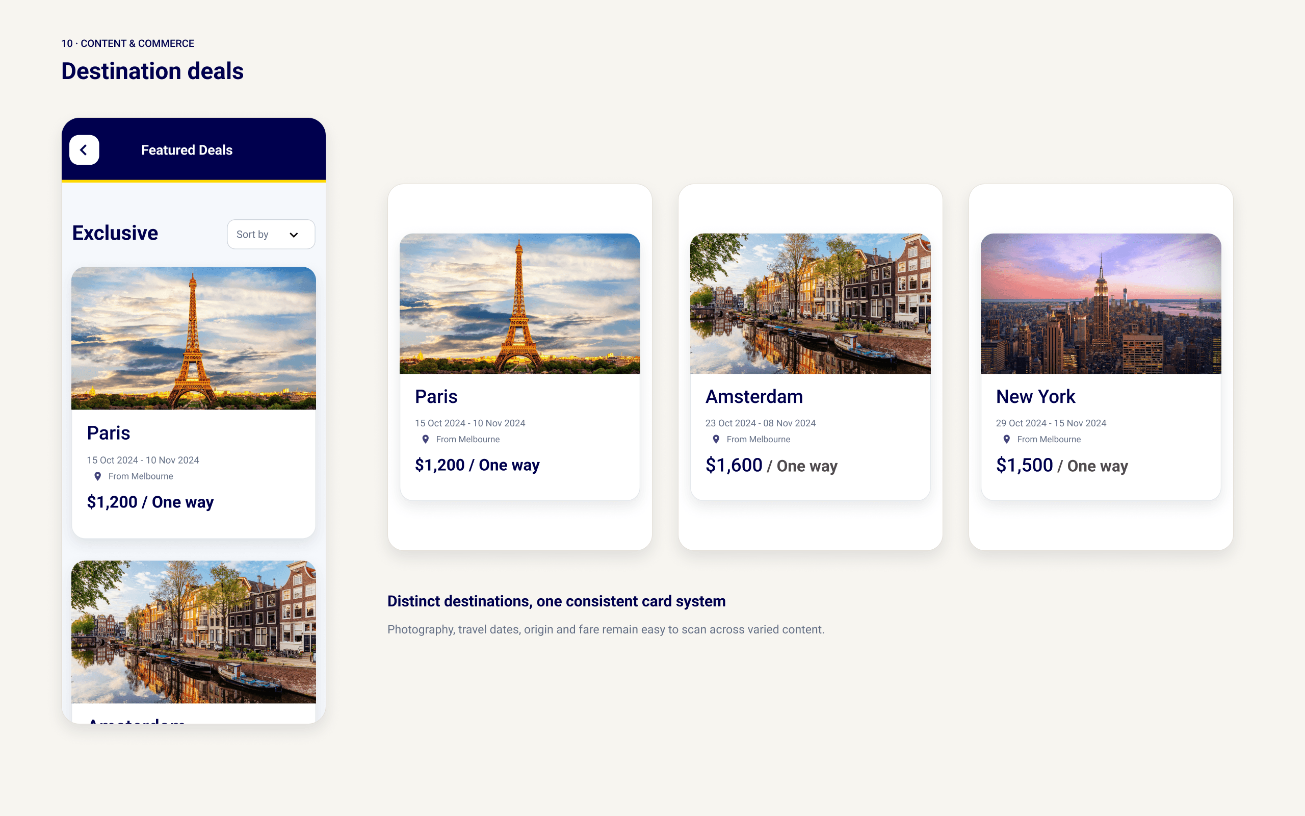AirBorne featured flight deals with clearer expiry information